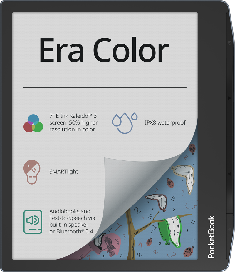PocketBook Era Color - 7" E Ink Kaleido 3 Colour E-Reader | 253-PB700K3-1-WW E-Readers