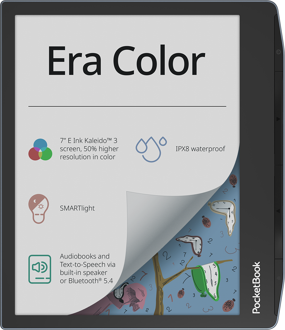 PocketBook Era Color - 7" E Ink Kaleido 3 Colour E-Reader | 253-PB700K3-1-WW