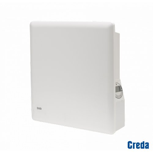 Creda 500W Compact Panel Heater with 7 Day Timer | CPH05T