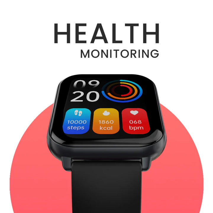 HiFuture ZONE2 1.96” Bluetooth Calling Smartwatch Black | 181244
