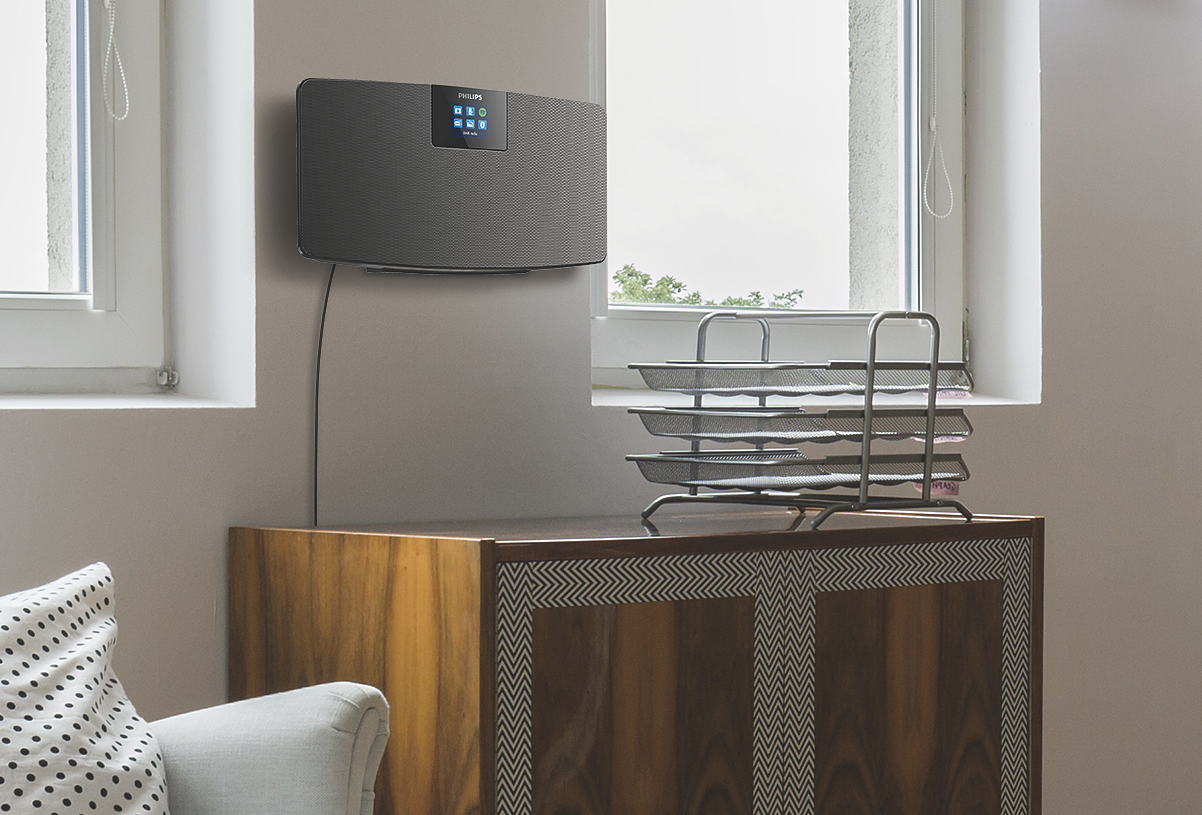Philips Internet Radio with DAB+, Bluetooth & Spotify Connect | TAM2805/10