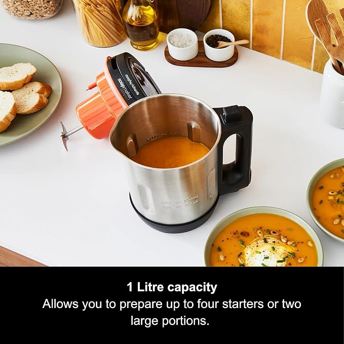 Morphy Richards Compact 1L Soup Maker | 501021
