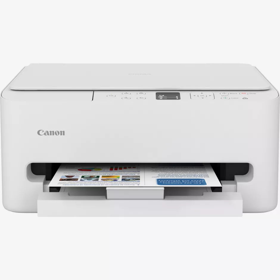 Canon PIXMA TS4150i Wireless 3-in-1 Inkjet Printer White | 7181C008