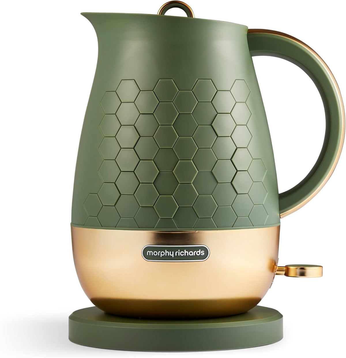 Morphy Richards Cassini 1.7L Rapid Boil Jug Kettle Olivine Green | 103022