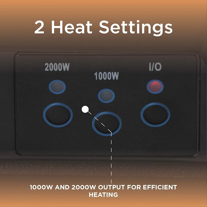 Warmlite Whitby 2kW LED Inset Electric Fire Brass | WL45049