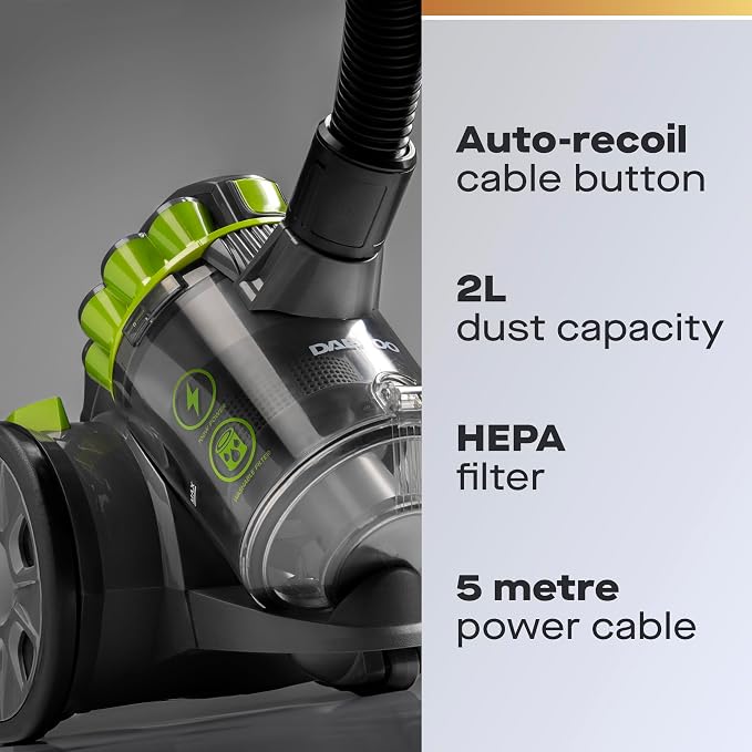 Daewoo Cyclonic Vacuum Cleaner | FLR00182GE