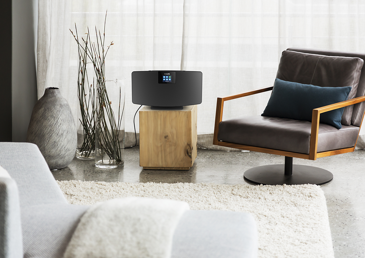 Philips Internet Radio with DAB+, Bluetooth & Spotify Connect | TAM2805/10