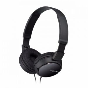 Sony MDR-ZX110 Wired On-Ear Headphones – Black Headphones