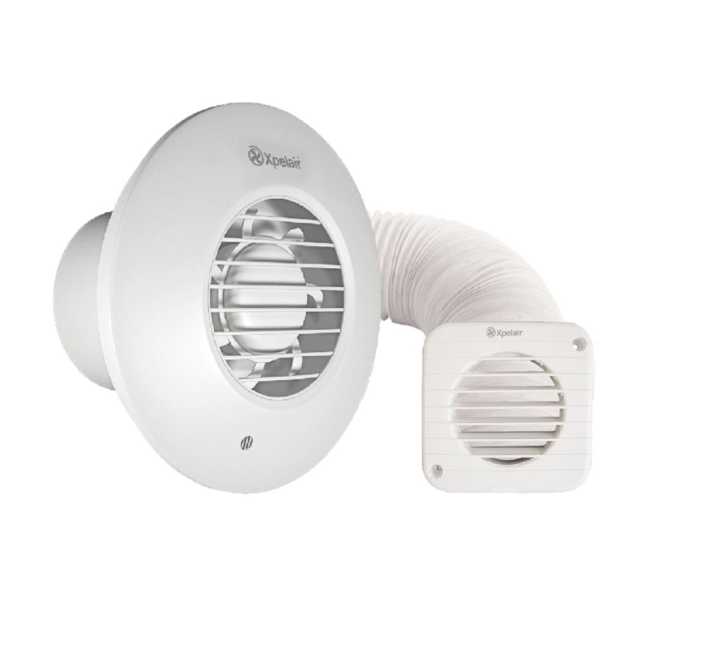 Xpelair Simply Silent Shower Fan Kit SSSFC