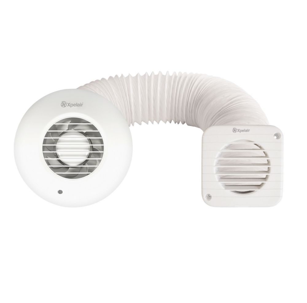 Xpelair Simply Silent Shower Fan Kit SSSFC