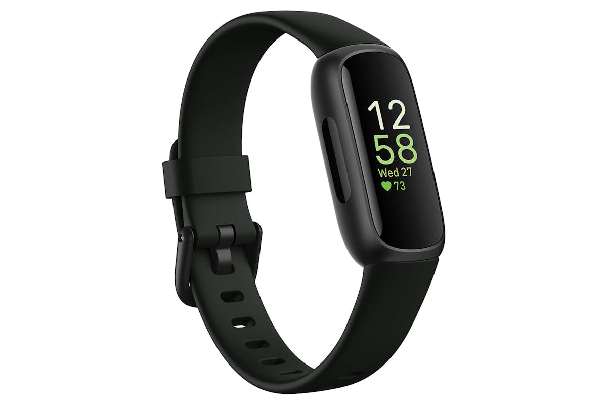 Fitbit Inspire 3 - Health & Fitness Tracker with 10-Day Battery & AMOLED Display - Black/Midnight Zen | 79-FB424BKBK Fitness Tracker
