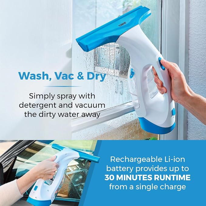 Tower Cordless Window Vacuum | T131001