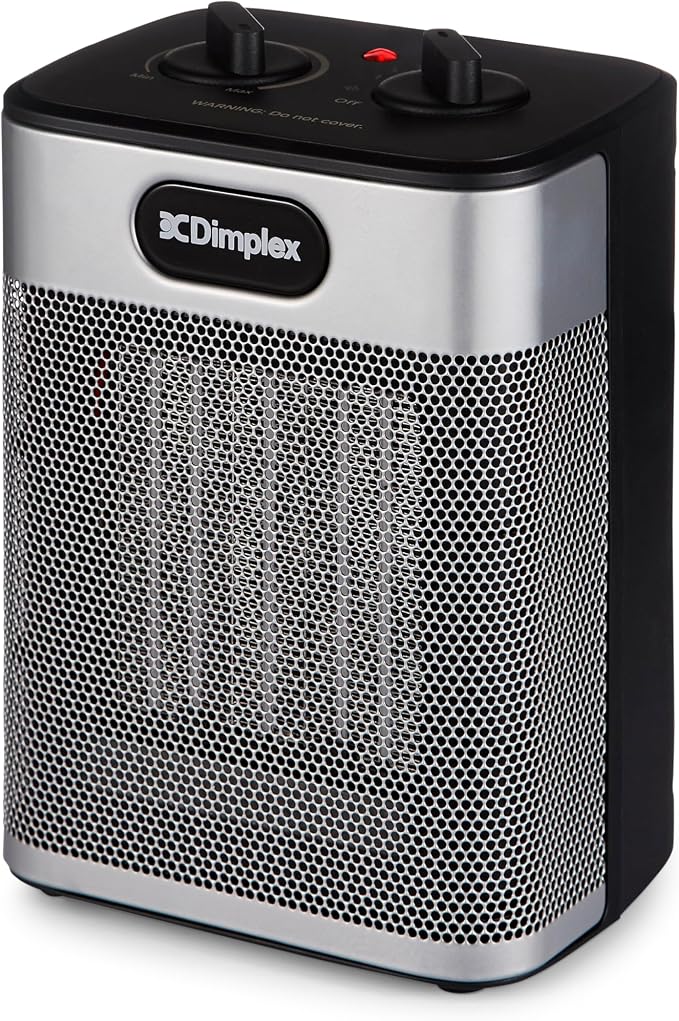 Dimplex 2kW Upright Ceramic Fan Heater | DXUC2BS