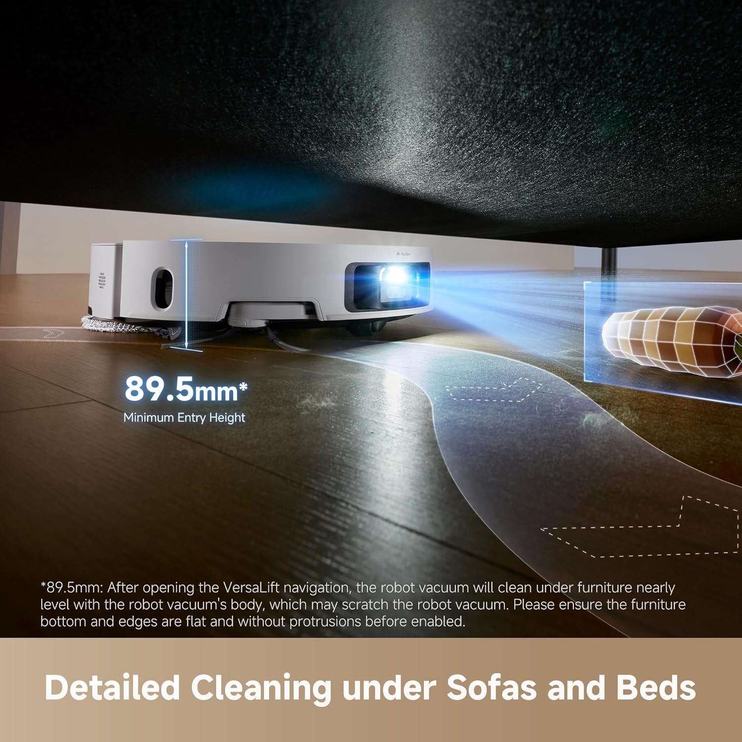 Dreame L50 Ultra AE Robot Vacuum & Mop | RLL51SE_WH