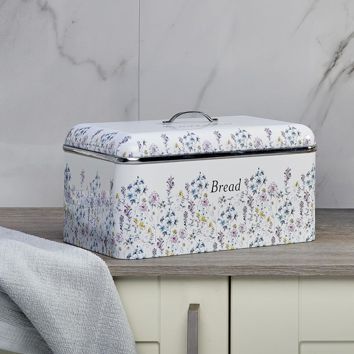 Laura Ashley Wild Meadow Bread Bin | VQBB66CLAWMUK