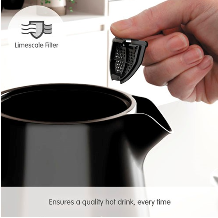 Morphy Richards Hive 1.5L Rapid Boil Jug Kettle Black | 108271