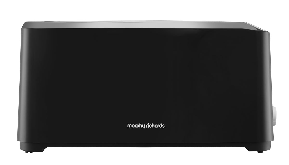 Morphy Richards Essentials Toaster, Black 980608