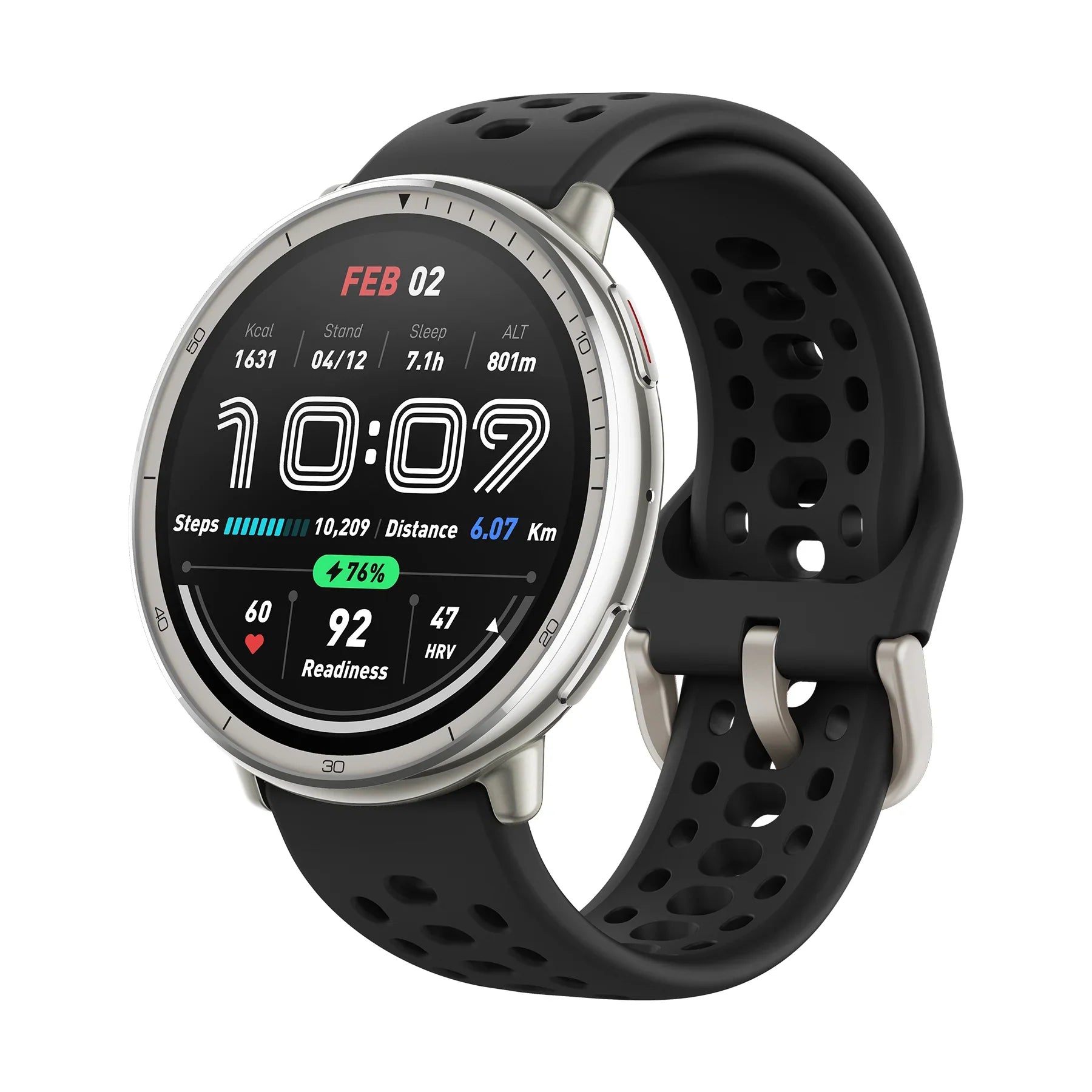 Amazfit Active 2 Smartwatch AMOLED Fitness & Lifestyle Watch Smart Watch