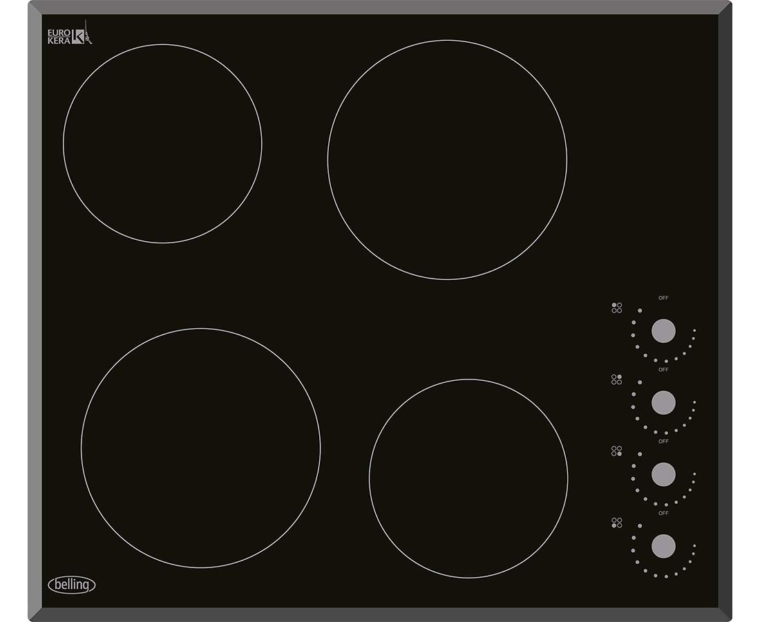 60cm Built-in Ceramic Hob - Foys Electrical Cootehill Letterkenny