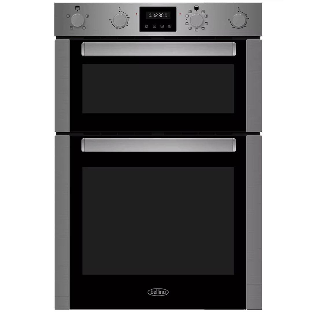 Belling Multifunction Double Oven | BI909MFSTA Belling Oven Foys Electrical Cootehill Electrical Foys Electrical Cootehill