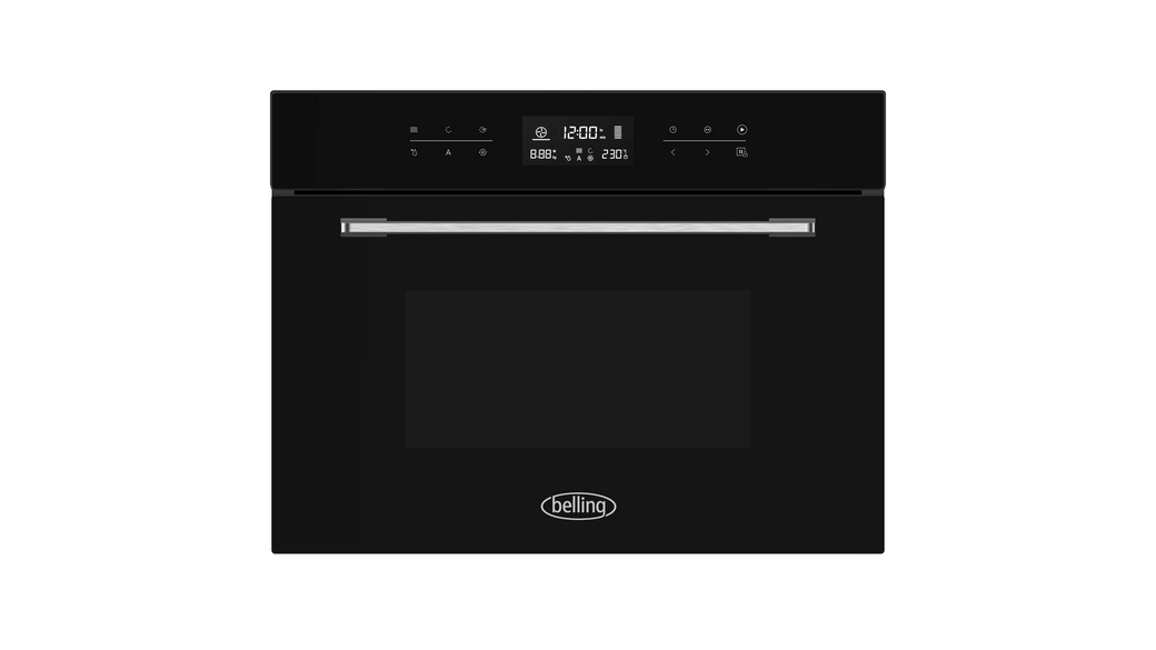 Belling 44L Built-In Combination Microwave Oven Black | BIMC45BK