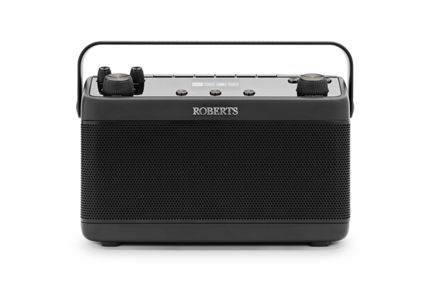 Roberts Blutune 7 DAB/FM Bluetooth Radio, Black BLUTUNE7BK