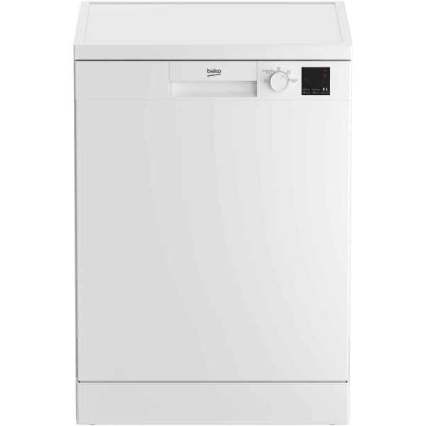 Beko 60cm 13 Place Freestanding Dishwasher | DVN04X20W Dishwasher