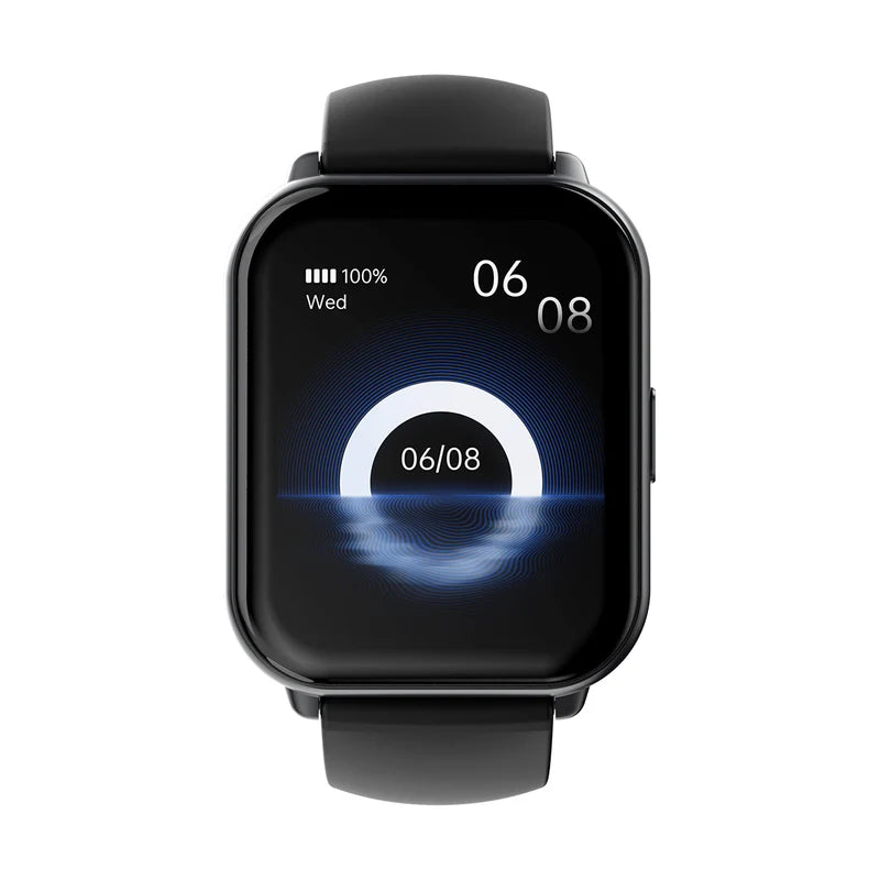 HiFuture ZONE2 1.96” Bluetooth Calling Smartwatch Black | 181244