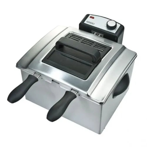 Bourgini Triple Deep Fat Fryer 5 Litre Stainless Steel | 147186