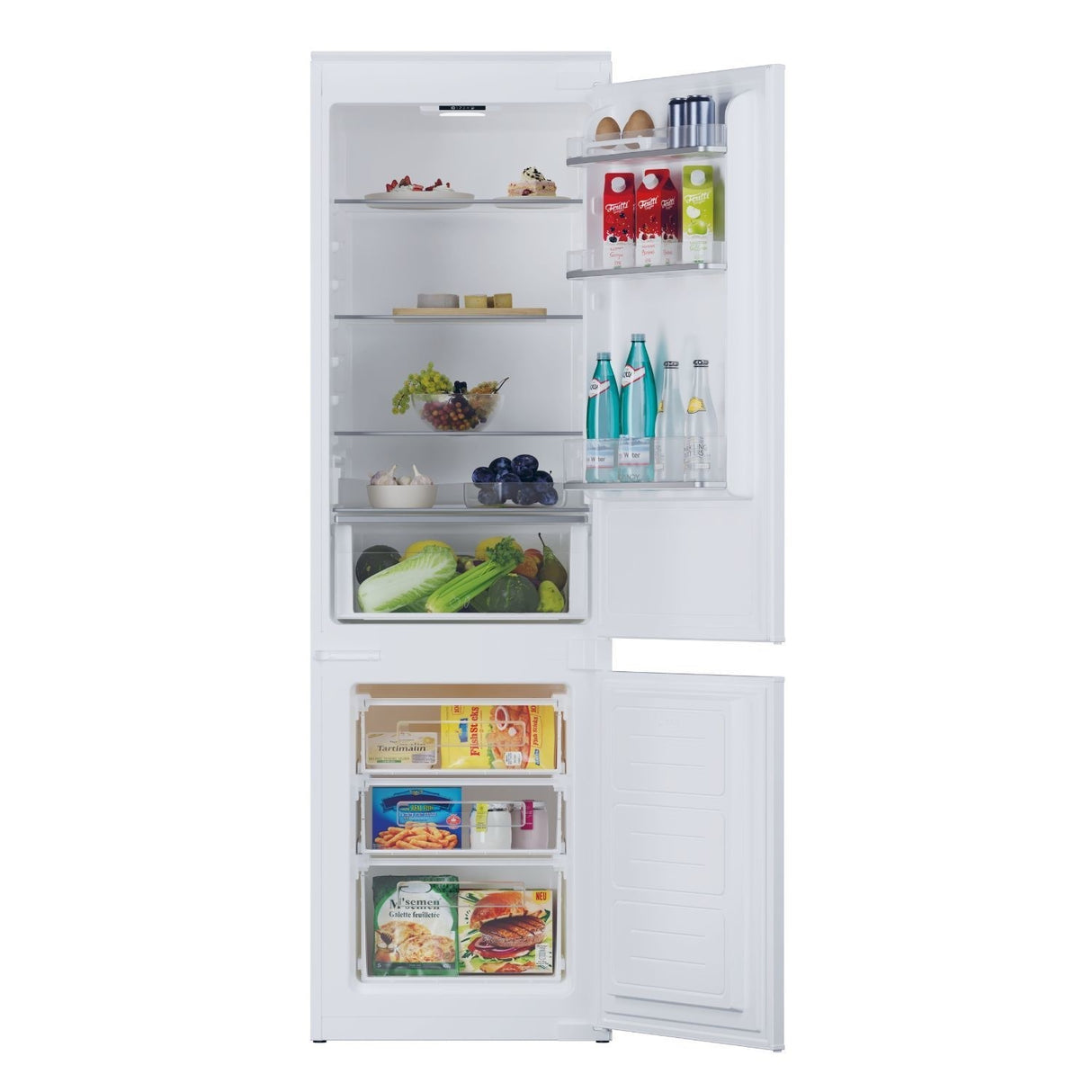 Candy Fresco 250L Integrated 70/30 Fridge Freezer | CBBML18EK