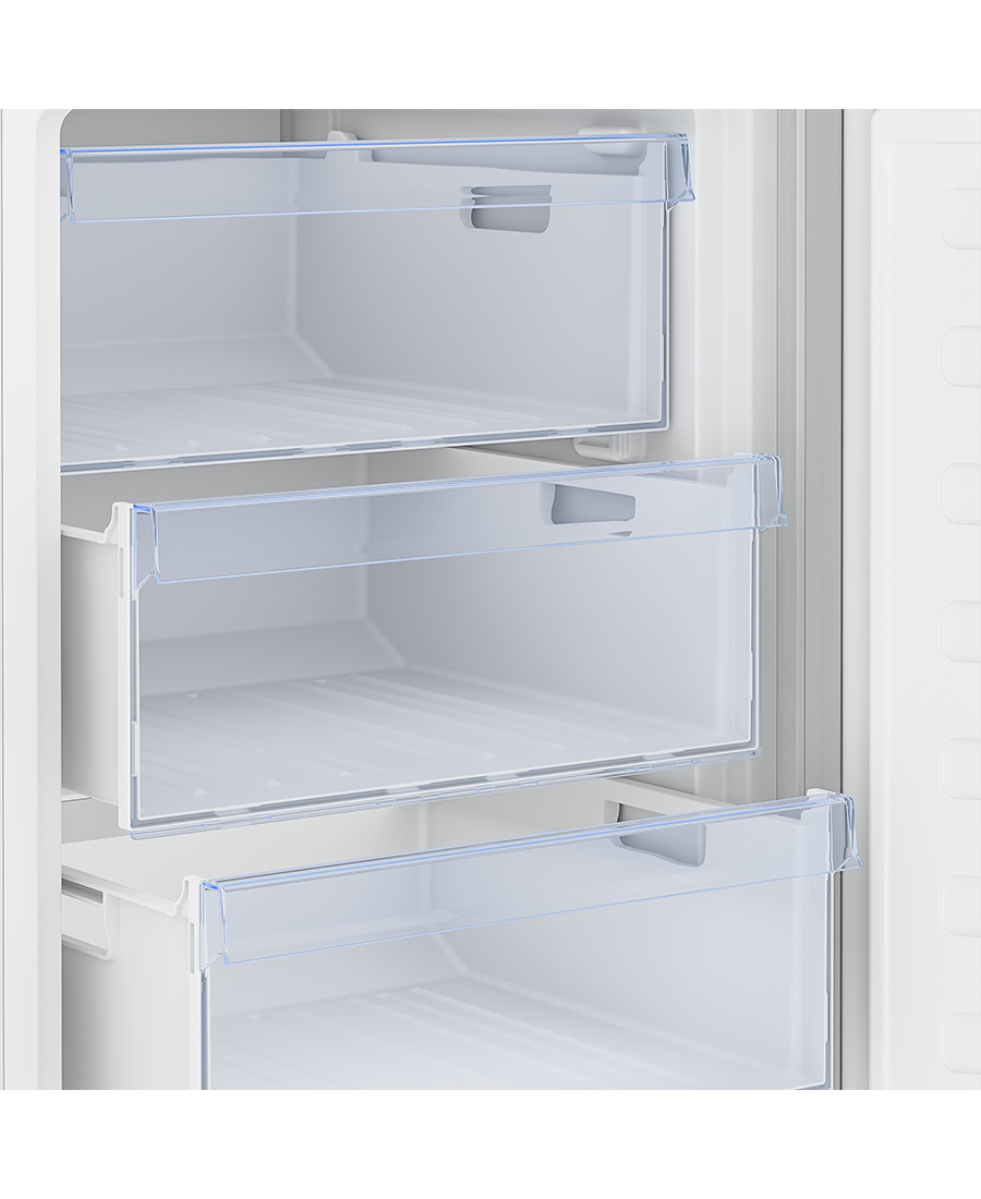 Beko 50/50 Freestanding Fridge Freezer – CSG4582W – White