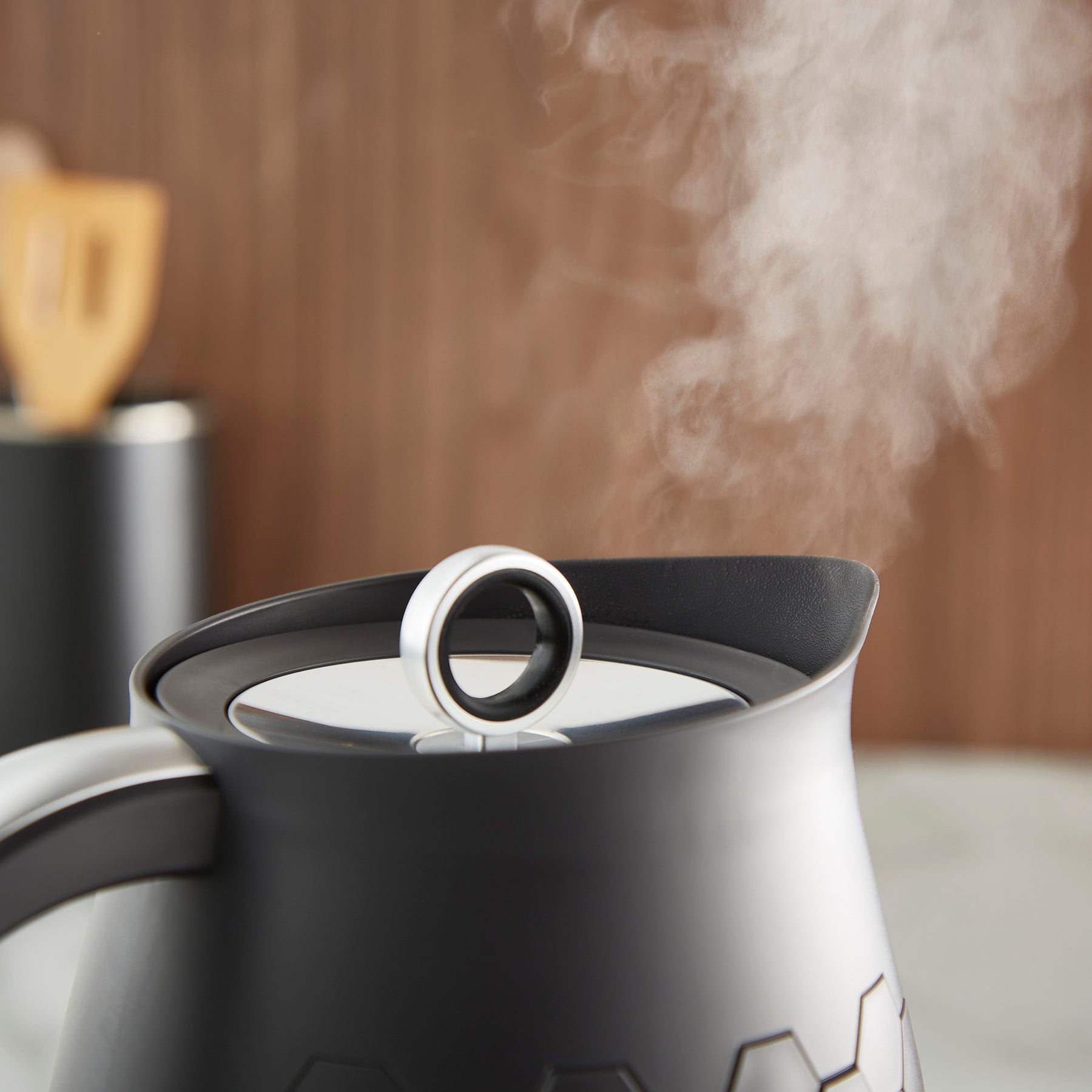 Morphy Richards Cassini 1.7L Jug Kettle Black | 103020