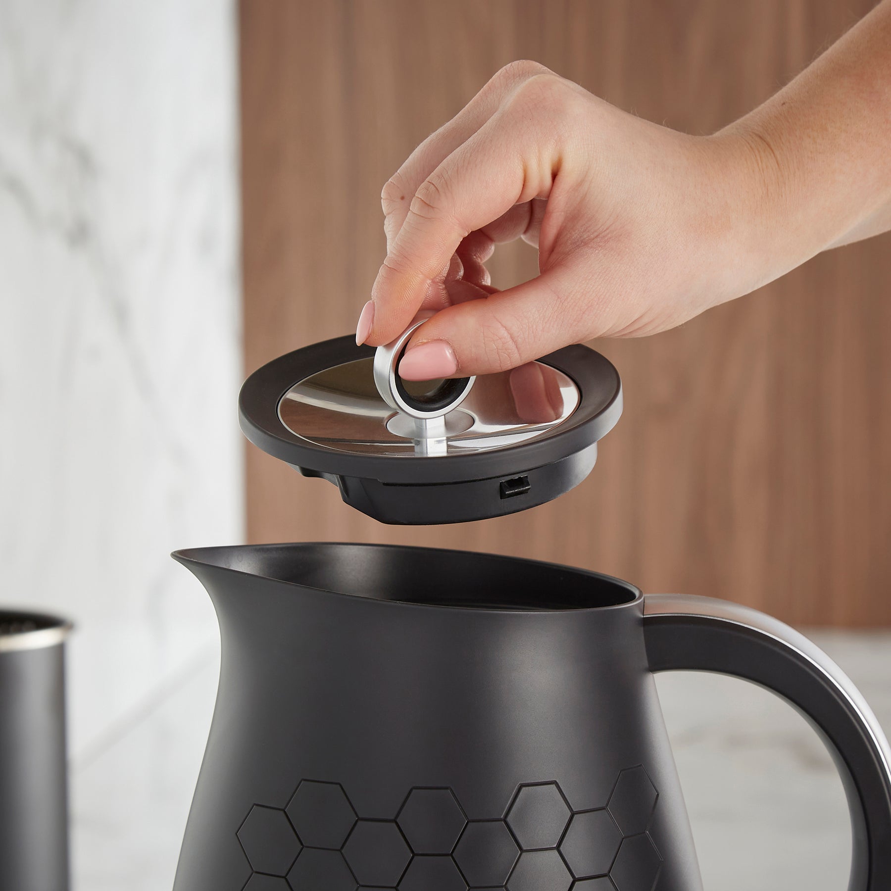 Morphy Richards Cassini 1.7L Jug Kettle Black | 103020