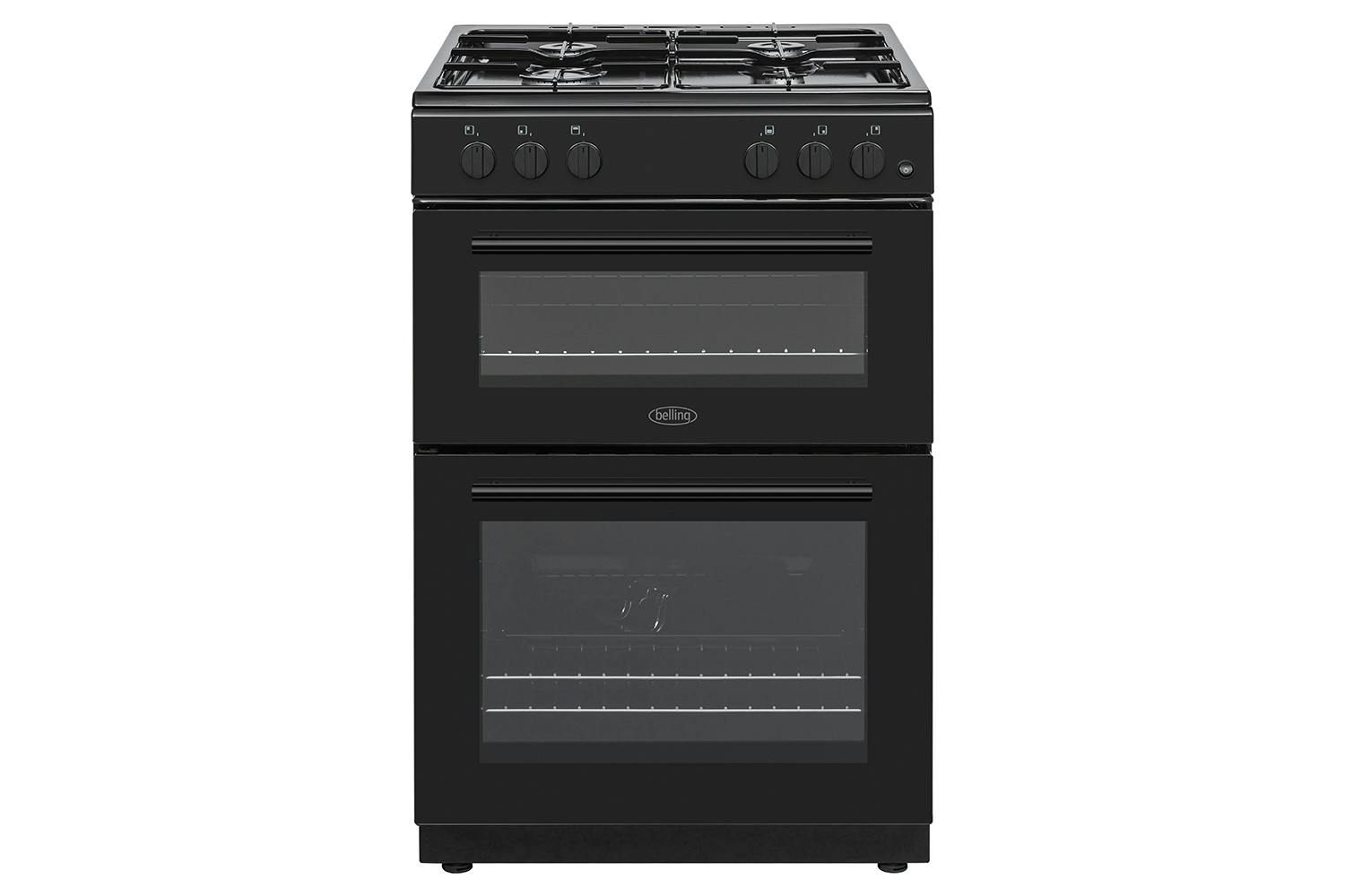 Belling 60cm LPG Gas Cooker – BFSG61TCBKLPG – Black Gas Cooker