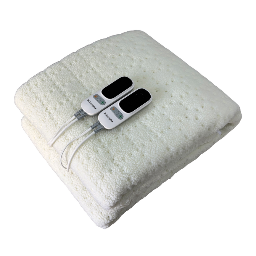 Dimplex King Dual Control Multi Zone Heated Mattress Cover DMC3014