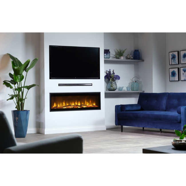 Dimplex Ignite Evolve 74 Inch 2kW Built In Electric Fire | EVO1800