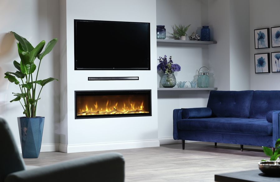 Dimplex Ignite Evolve 50 Inch 2kW Built In Electric Fire | EVO1200