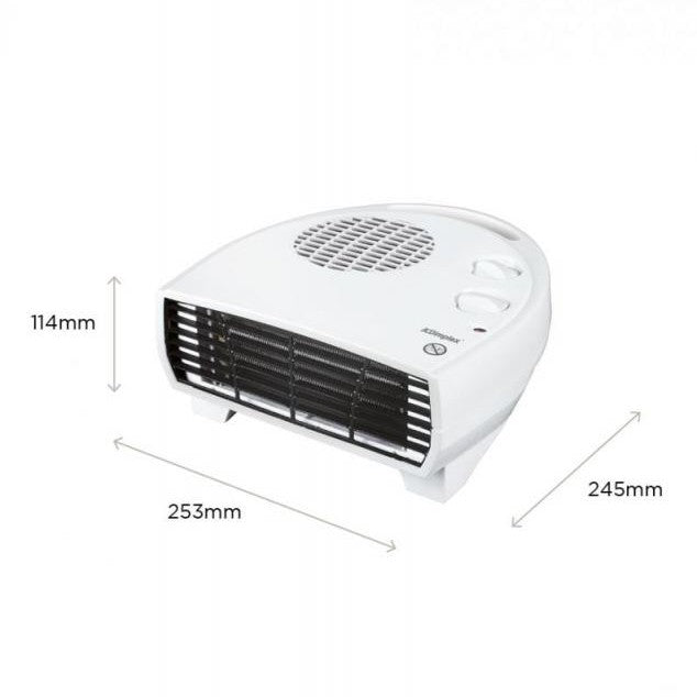 Dimplex 2kW Letterbox Style Fan Heater | DXFF20TSN
