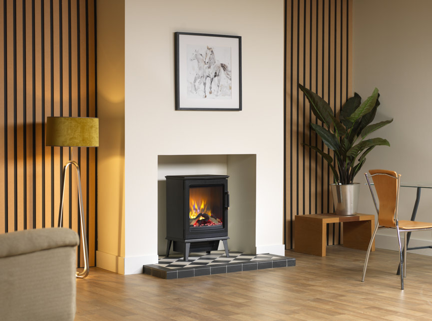 Dimplex Southbank 2kW Optiflame 3D Electric Stove Black | STH20