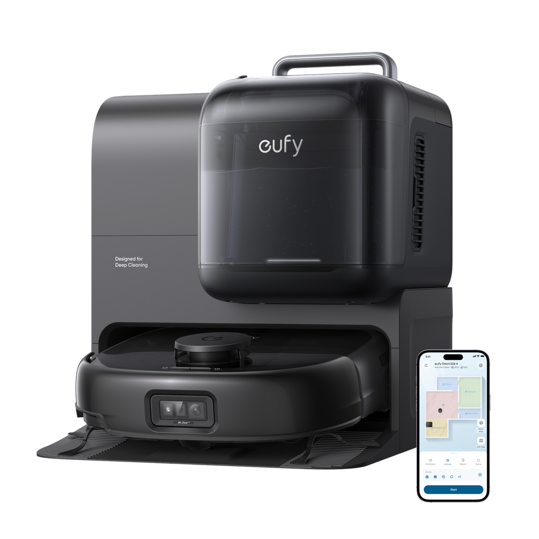 Eufy Robot Vacuum Omni E28 | T2352V11 Eufy Robot Vacuum Foys Electrical Cootehill Electrical Foys Electrical Cootehill