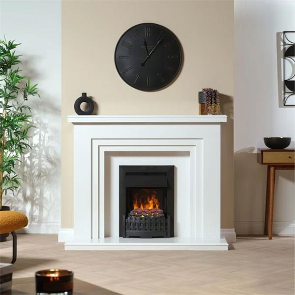 Dimplex Elsberry 2kW Optimyst Inset Electric Fire Black | ELS20BL-LED-UK