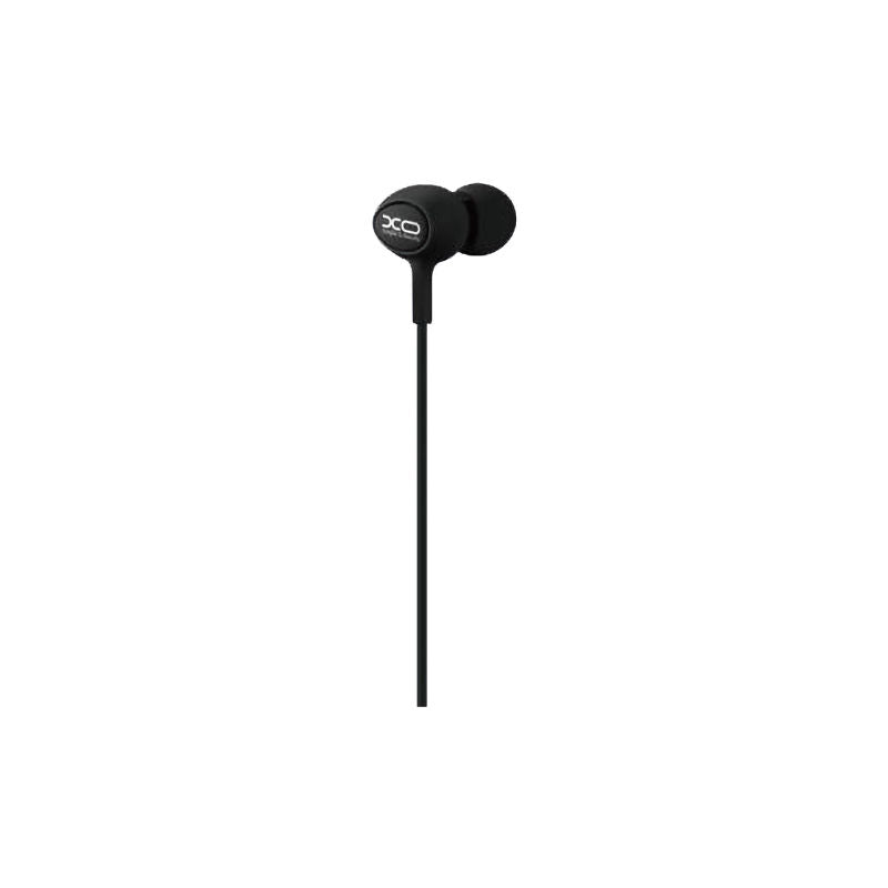 XO Black S6 Candy Music Earphones 3.5mm Jack 1.2m Headphones