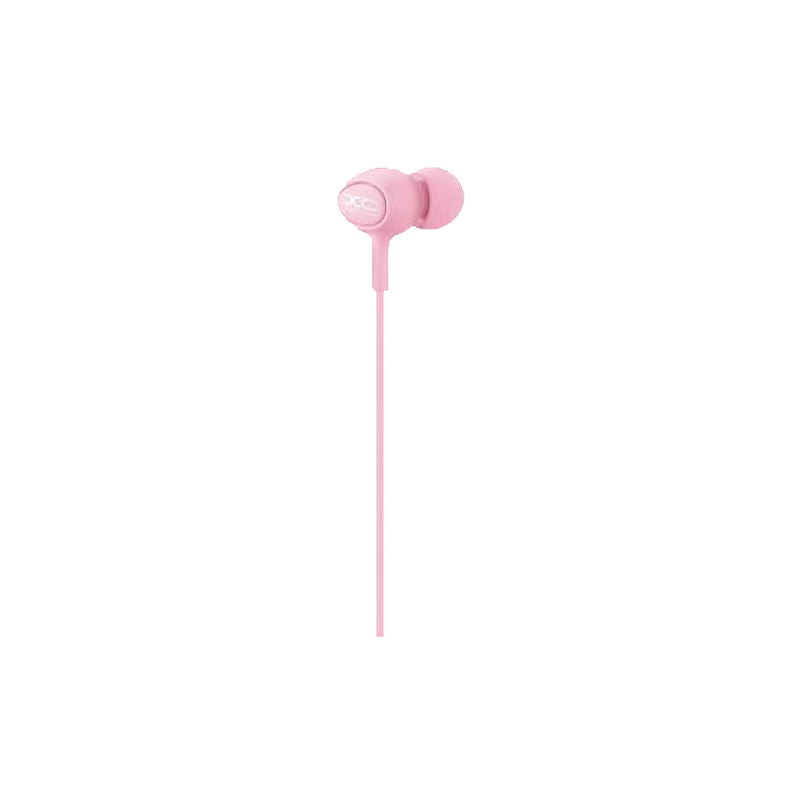 XO Pink S6 Candy Music Earphones 3.5mm Jack Headphones