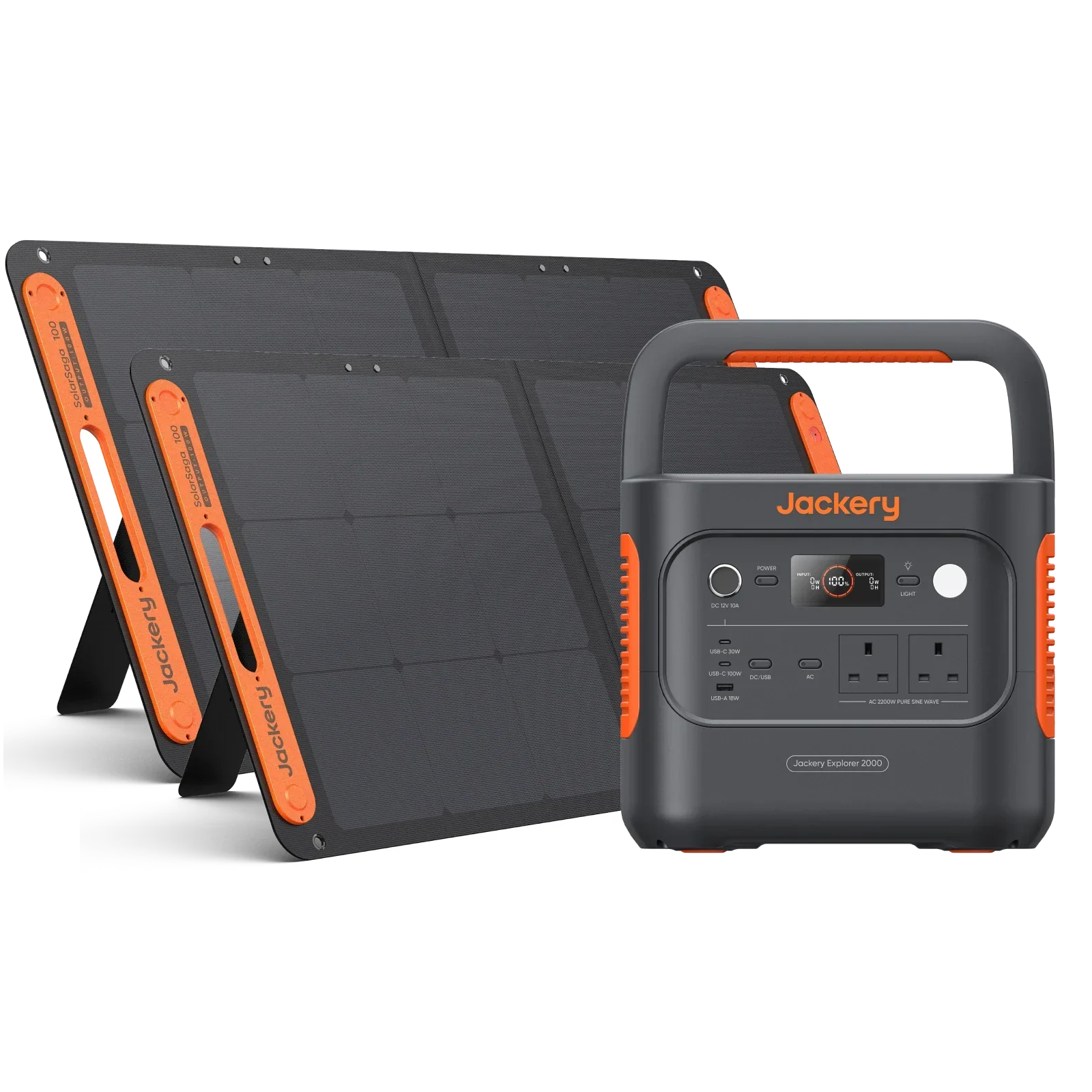 Jackery Explorer 2000 V2 Portable Power Station | 263-21-0001-000270