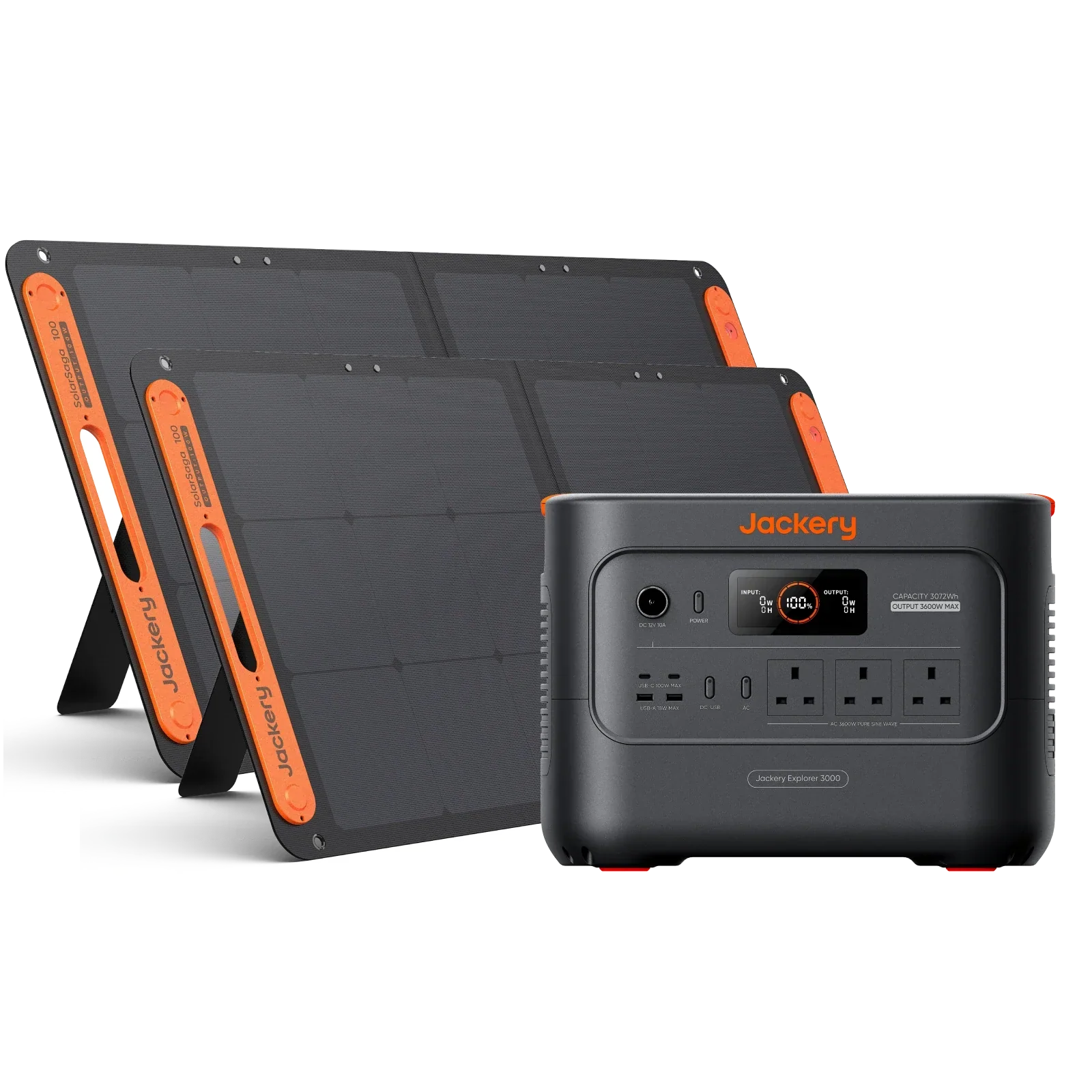 Jackery Explorer 3000 V2 Portable Power Station | 263-21-0001-000329