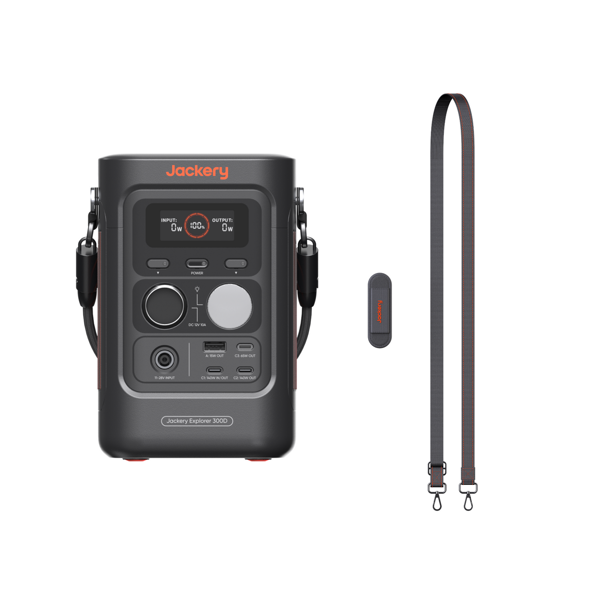Jackery Explorer 300D + SolarSaga 40W Air Solar Generator Bundle product image