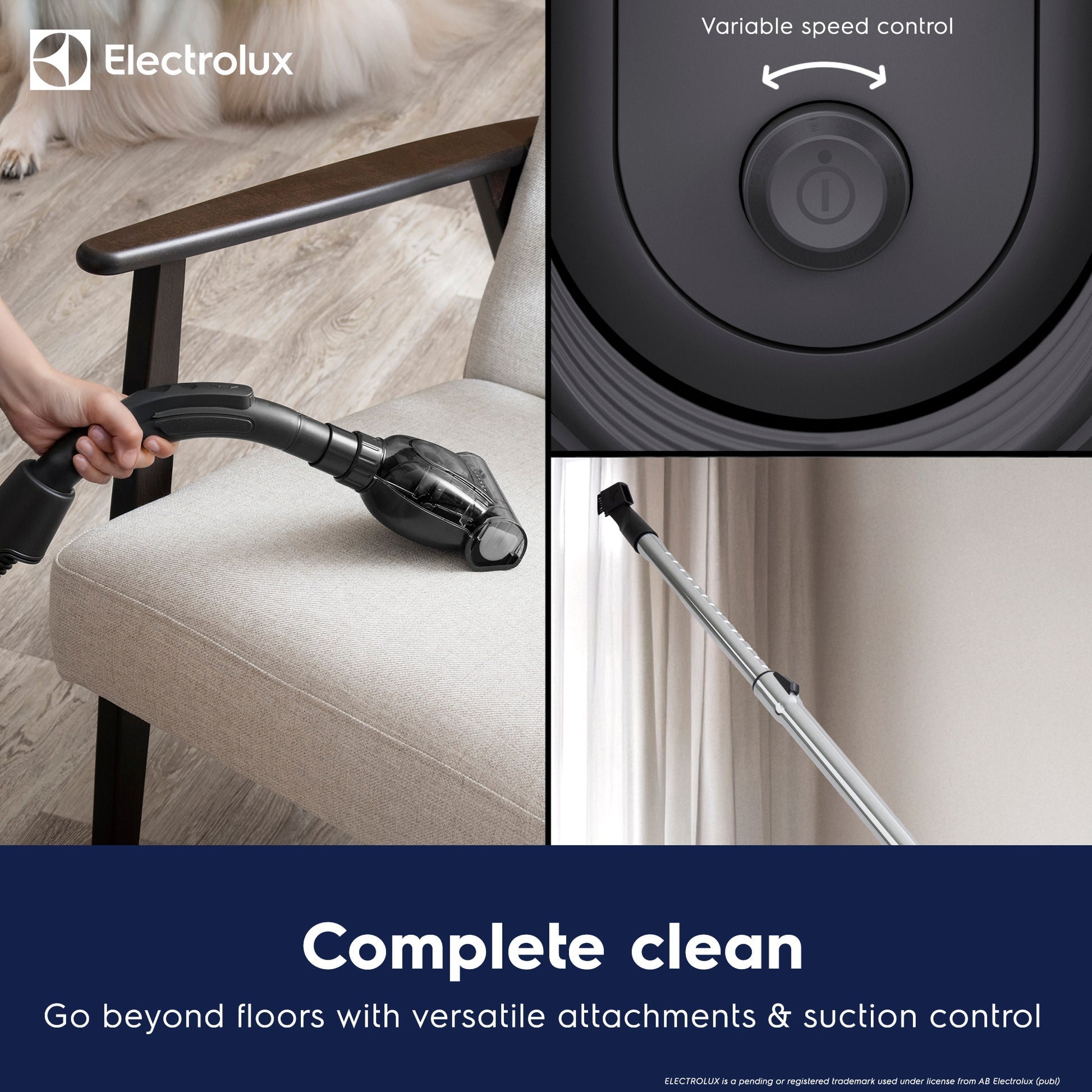 Electrolux Corded Cylinder Vacuum Cleaner | FLR00223EL