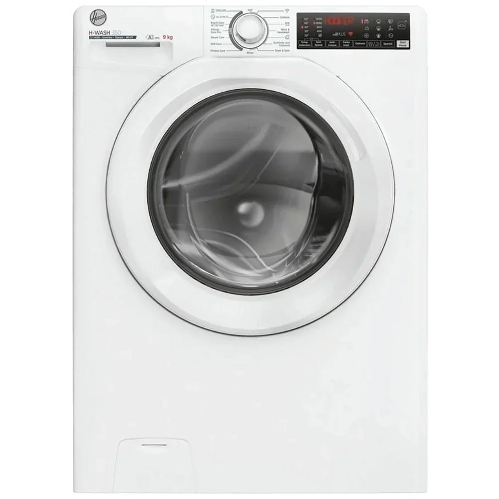 Hoover H-WASH 350 9kg A Rated Washing Machine | H3WPS496TAM6-80 Washing Machine