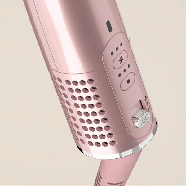Shark Glossi 2-in-1 Hot Tool & Air Glosser Lychee | HT302UKPK