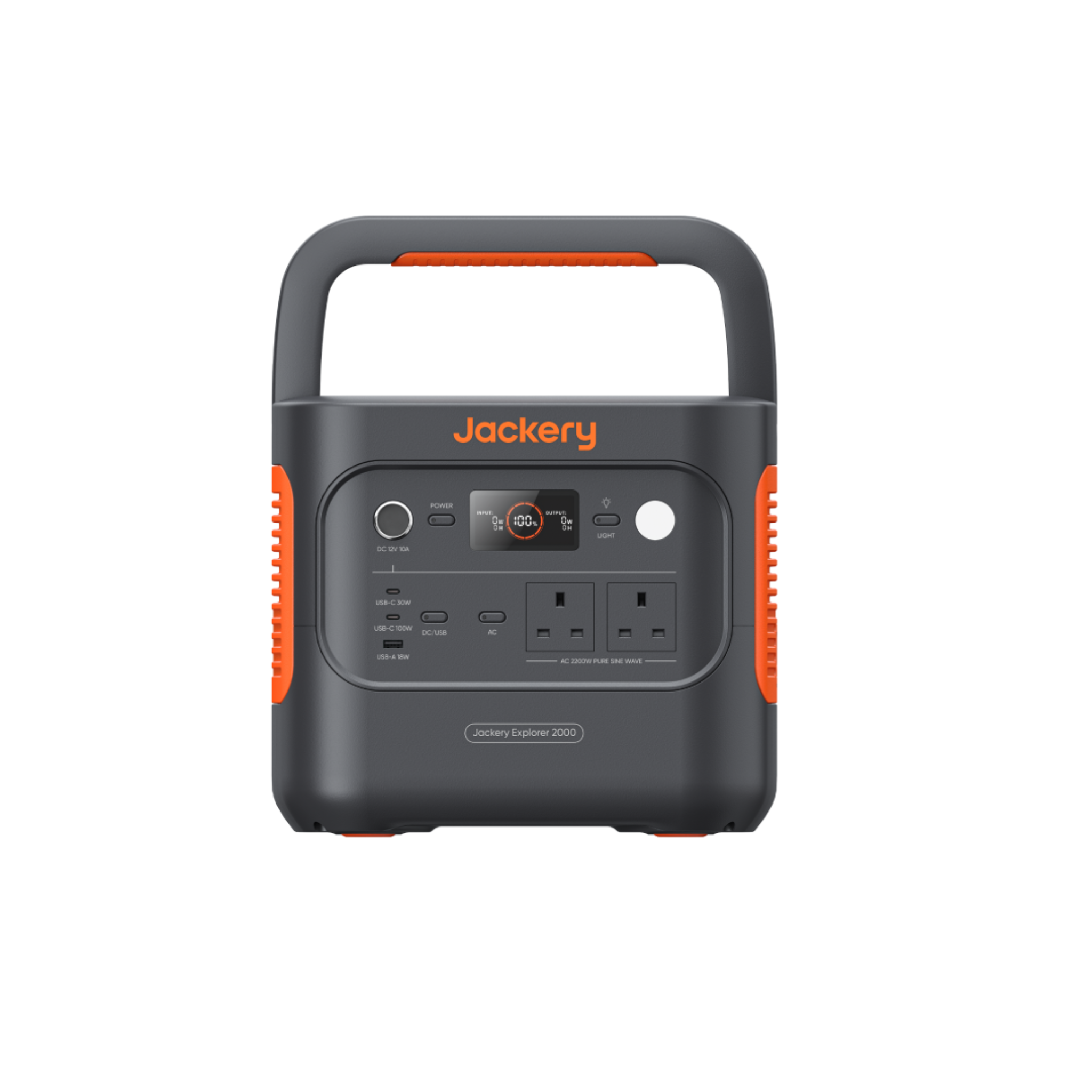 Jackery Explorer 2000 V2 Portable Power Station | 263-21-0001-000270